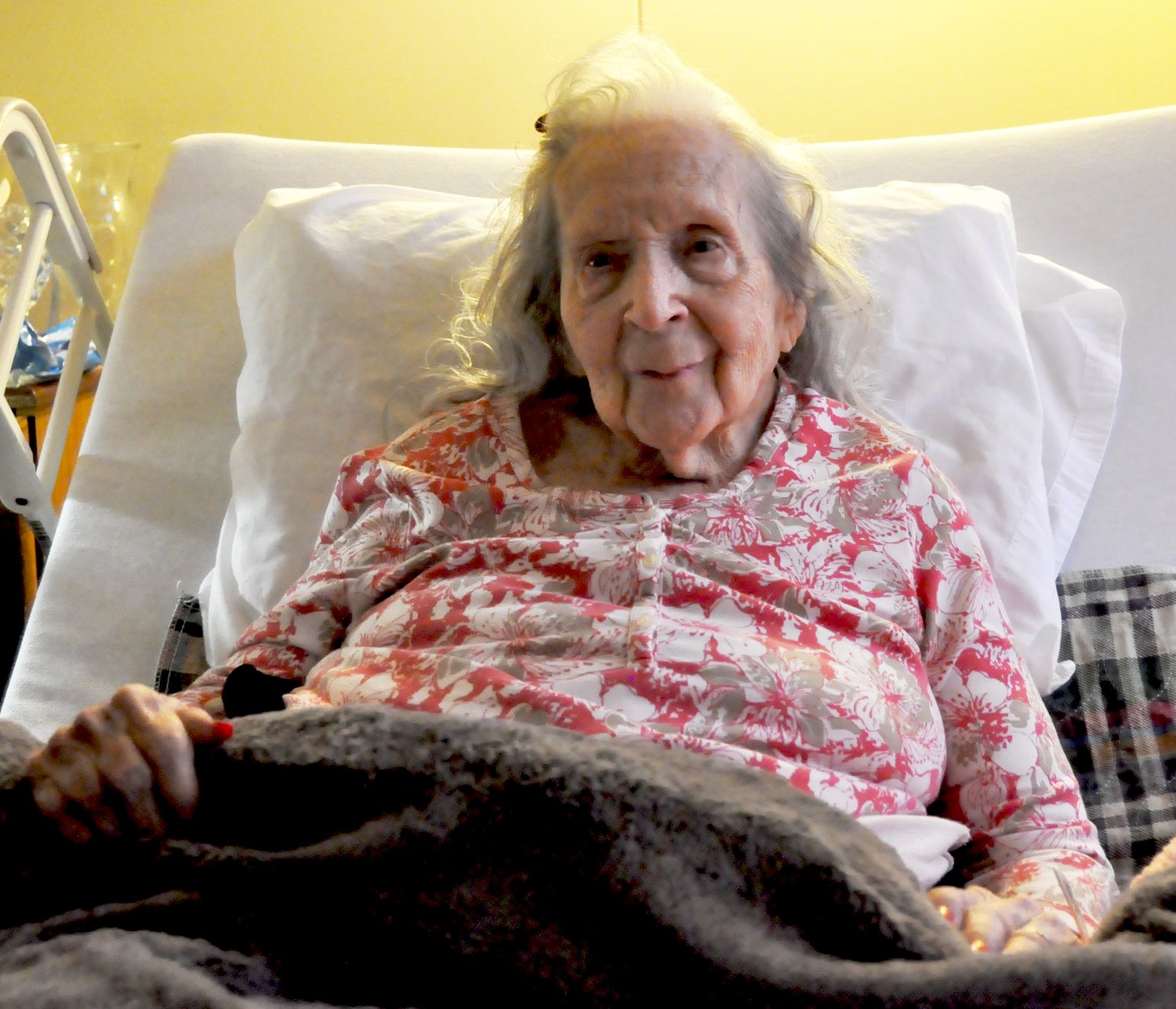 Helen Milligan, 103, has a birthday coming up on November 21. Milligan was reminiscing her life and telling stories from her past.