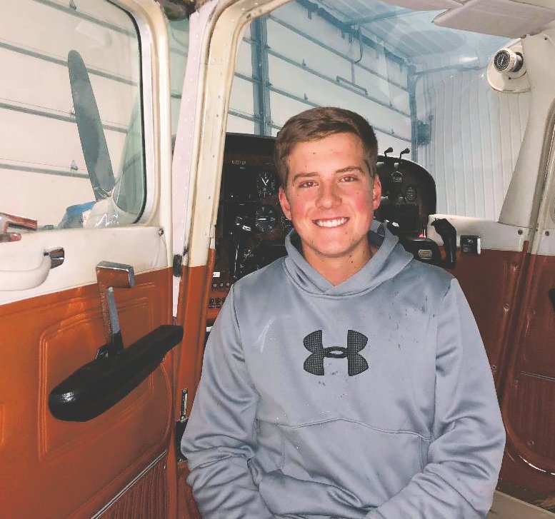Southmont senior Conner McVay has his eyes set on becoming a commercial pilot.