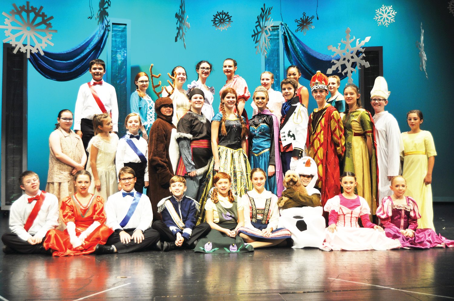 Crawfordsville Middle School's "Frozen Jr." takes the stage this weekend at Crawfordsville High School.