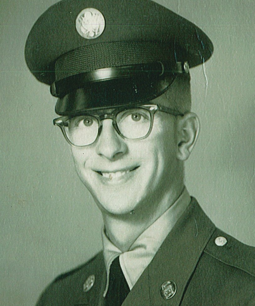 Joe Barton is shown in a portrait taken during his U.S. Army service in the mid-1960s.