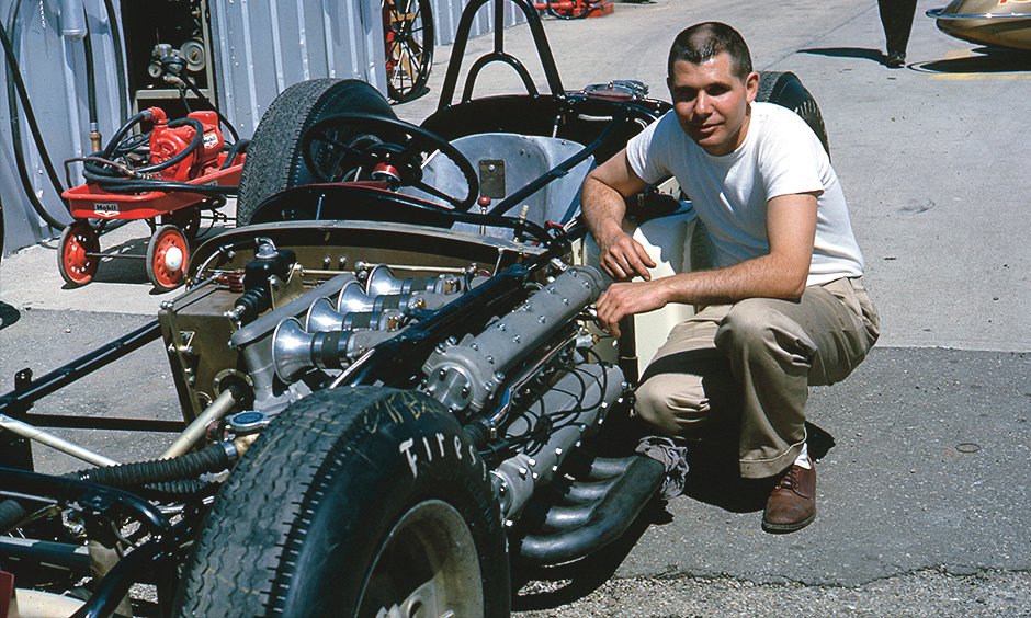 Louis "Sonny" Meyer Jr. one of the most successful engine builders in Indy 500 history, and longtime Crawfordsville resident, passed away last weekend.