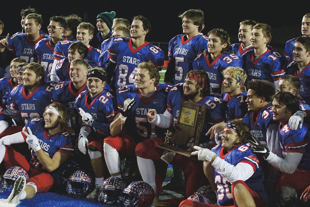 Western Boone claimed their second-straight regional title with a 35-14 win over Heritage Christian.