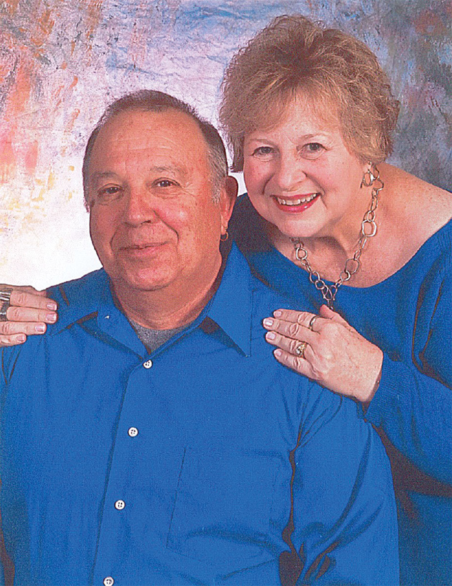 John and Peggy Rusk are celebrating their 50th wedding anniversary.