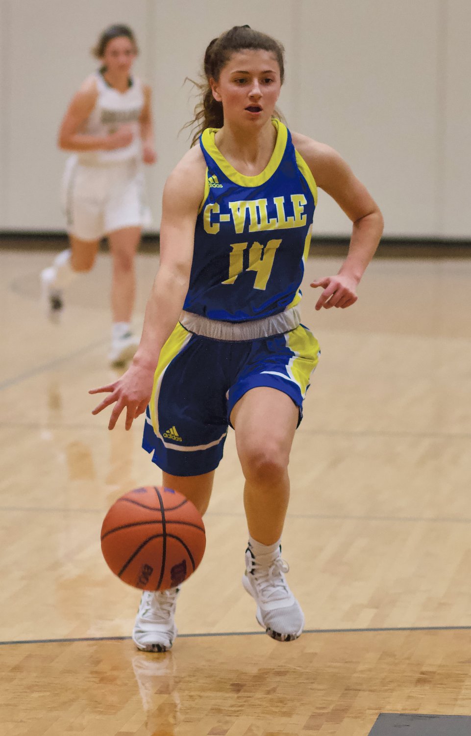 Crawfordsville's Shea Williamson reached double-figures with 13 points in the Athenians 53-43 win over Fountain Central on Tuesday.