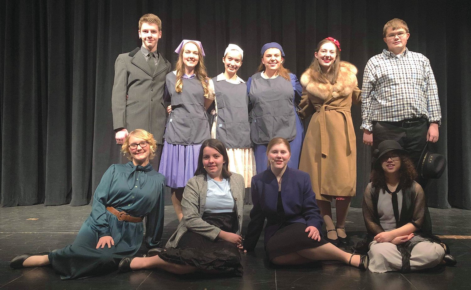 Crawfordsville High School students will perform Radium Girls at 7 p.m. today and Saturday in the high school auditorium.