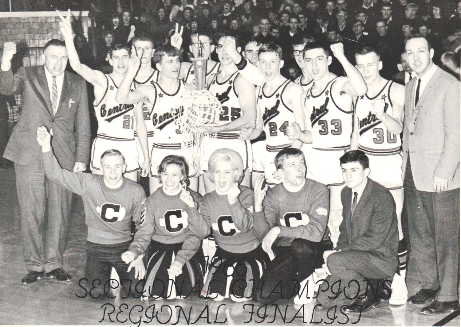 Coal Creek Central won its only sectional title in 1966.