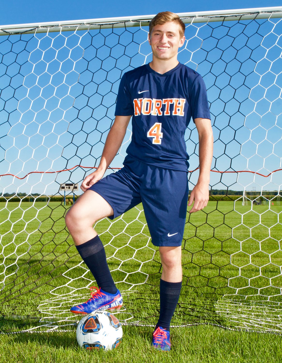 North Montgomery's Baydin Hall earns 2019 Journal Review Boys' Soccer Player of the Year