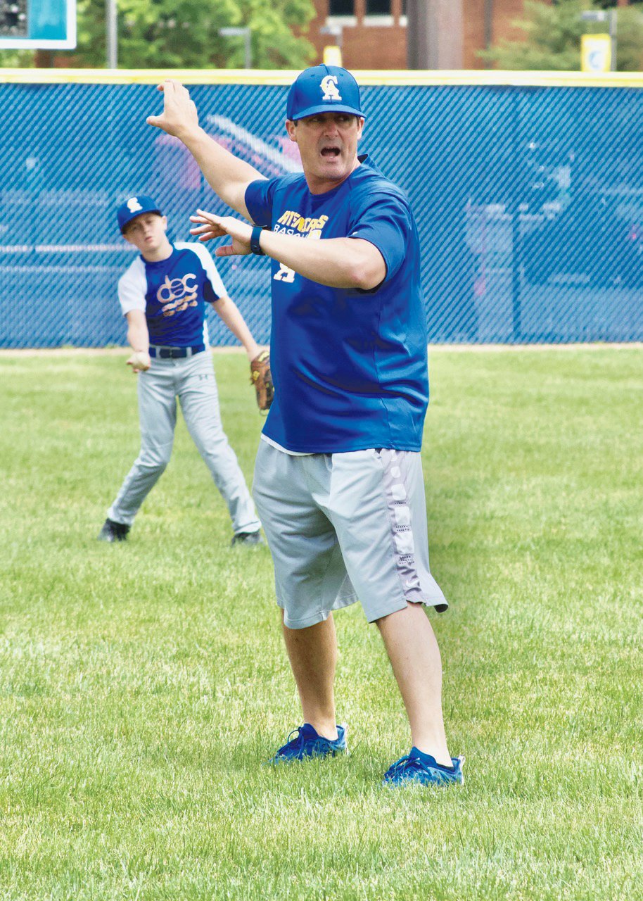 Brett Motz, a 1995 Crawfordsville graduate, will assume varsity baseball coaching duties at the conclusion of the 2020 season.