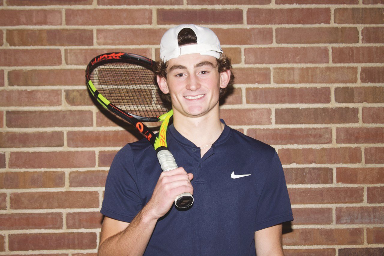 Fountain Central’s Carson Eberly posts 20-win season, earns 2019 Journal Review Boys’ Tennis Player of the Year