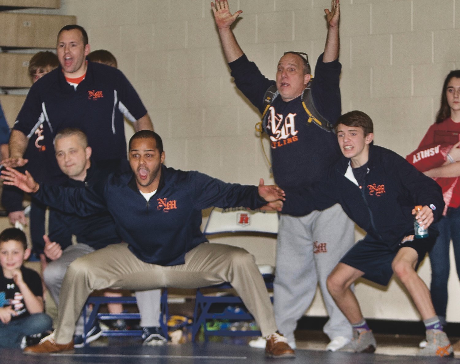 North Montgomery's Maurice Swain took over the Charger wrestling program in 2010 and turned it into one of the state's best.