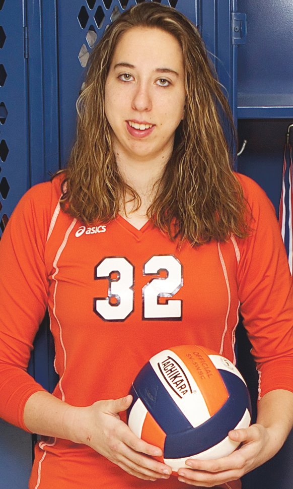 Kelly Kyle led the Chargers to two sectional titles and was an all-state selection as a senior in volleyball.