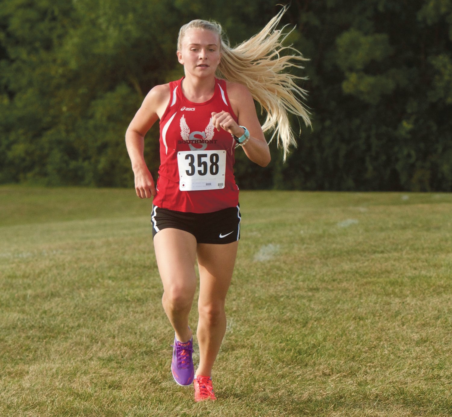 Southmont's Kelsey Dugger earned 16 varsity letters during her time as a Mountie.