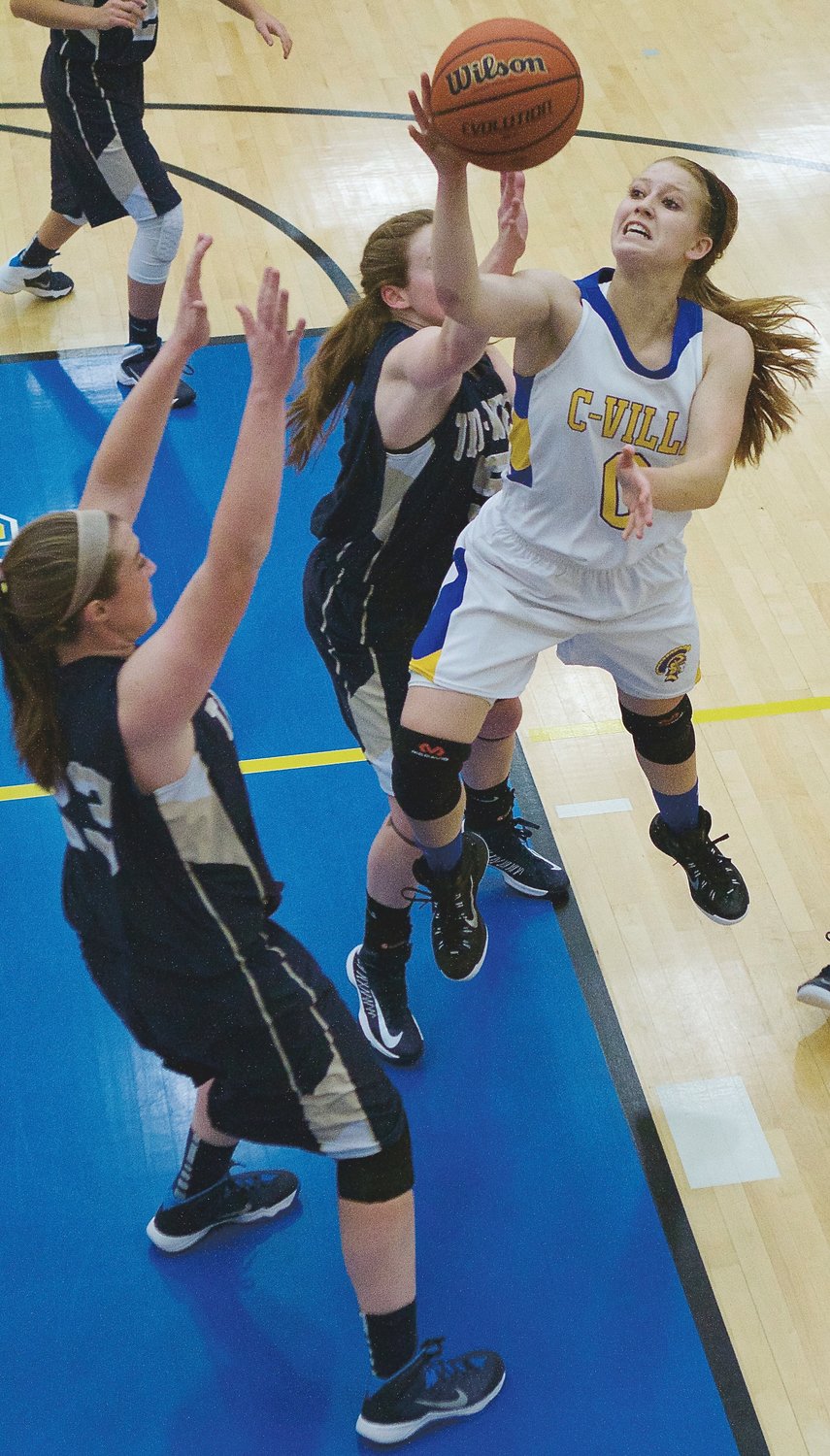 Crawfordsville's Lacy Garrett is one of five Athenian girls' basketball players to eclipse the 1,000-point mark.