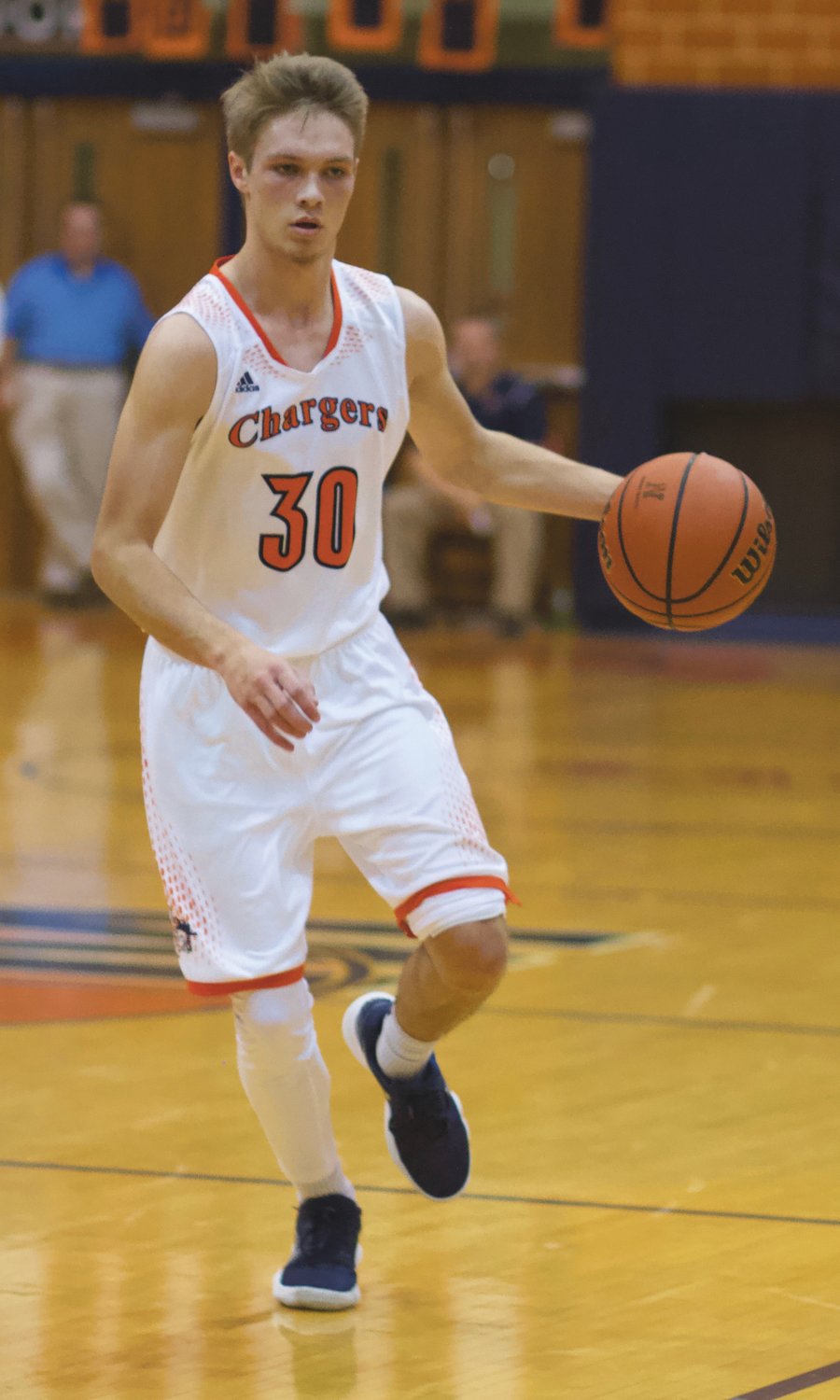 North Montgomery grad Justin Clary led the Chargers to a baseball sectional title and was a 1,000-point scorer in basketball.