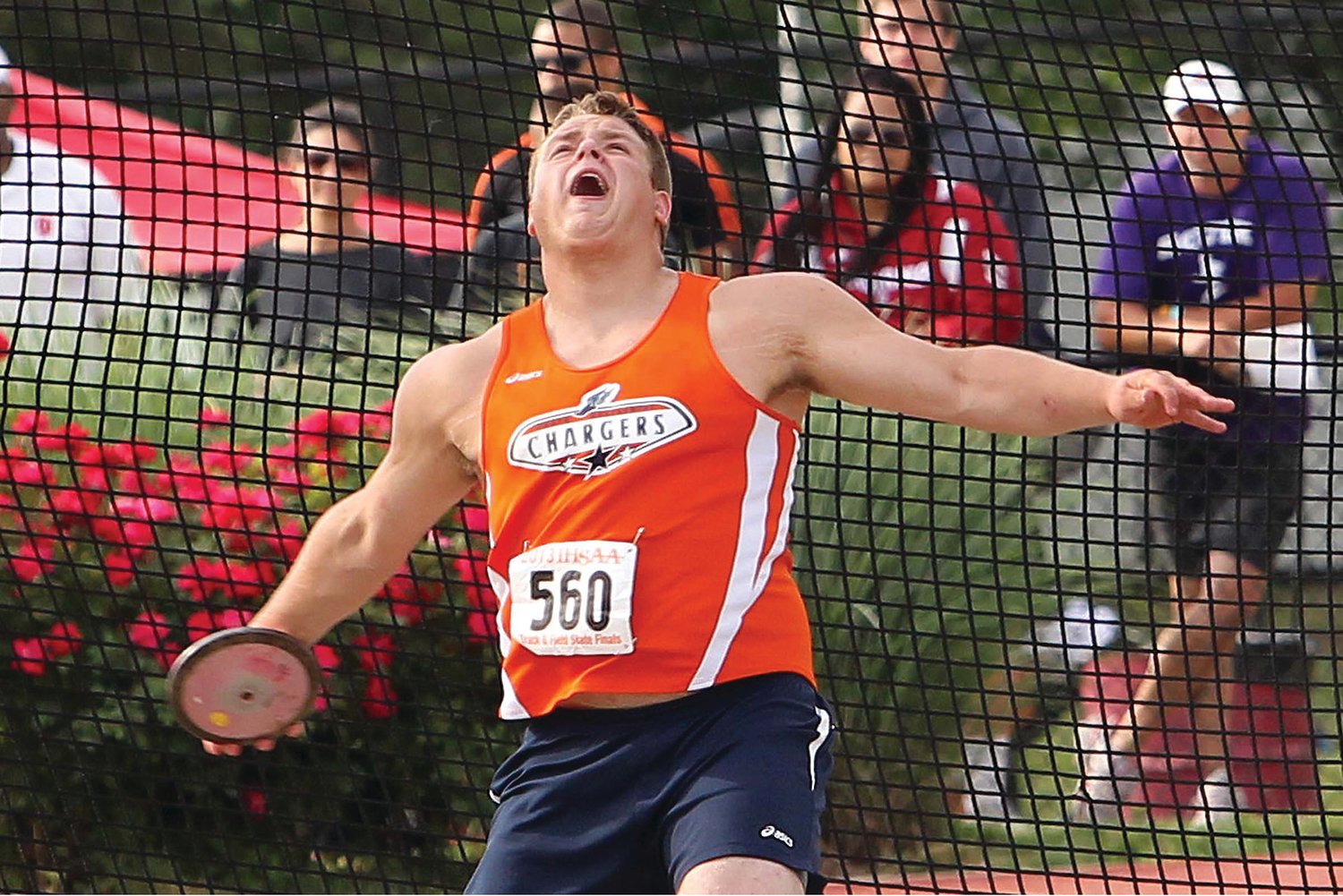 North Montgomery grad Dakota Ramey was a two-time state placer in the discus.