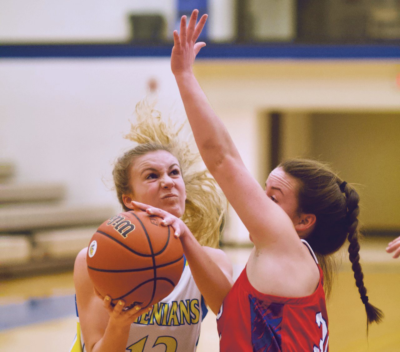 Crawfordsville's Lauren Kellerman scored 10 points in a Sagamore Conference loss to Western Boone on Tuesday.