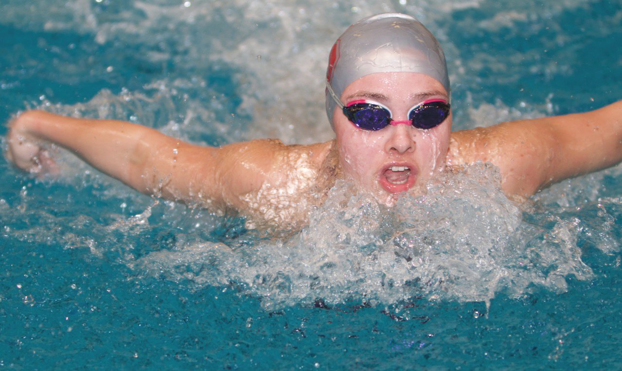 Southmont's Emma Tyler was a double-winner in the 200 individual medley and the 500 freestyle.