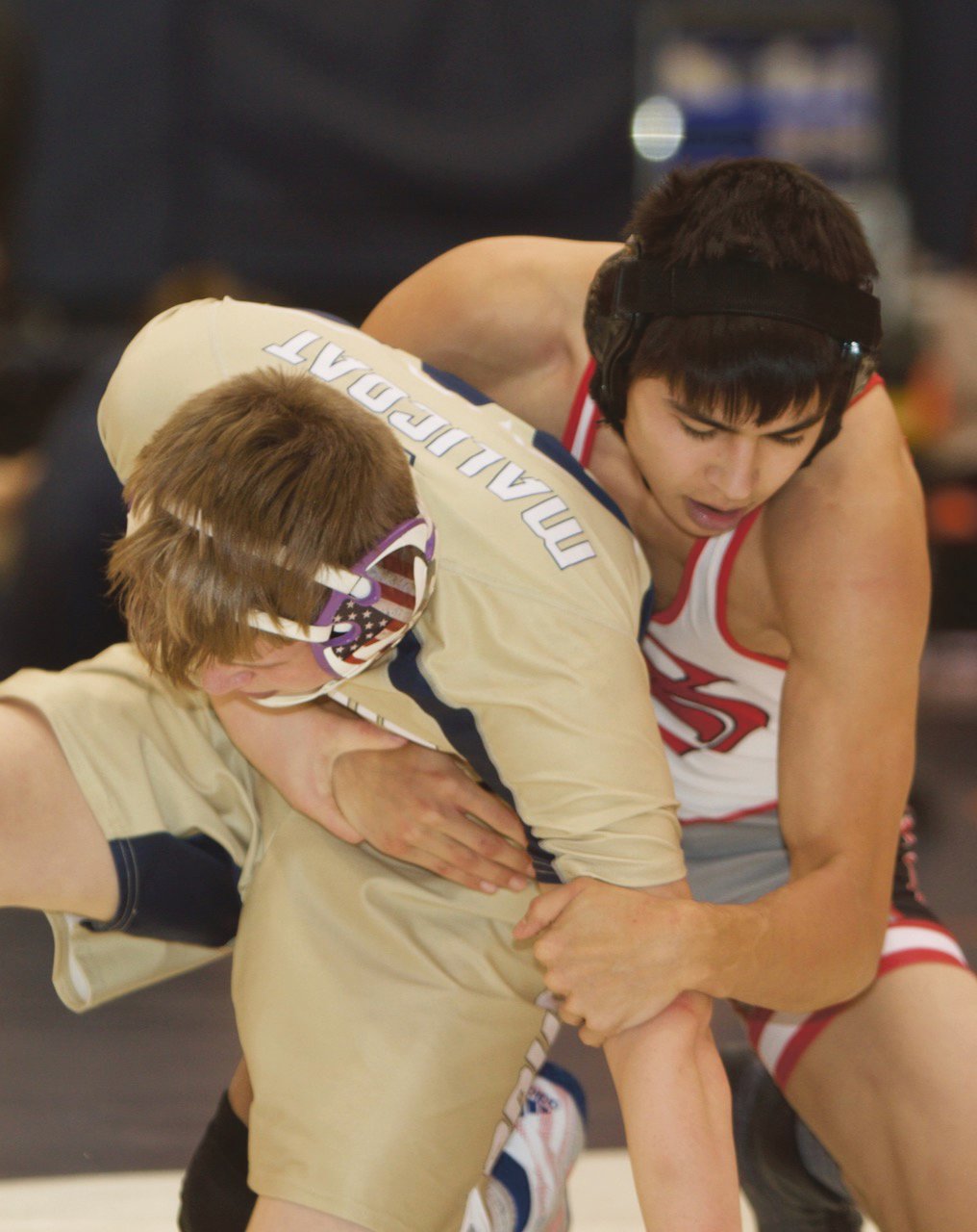 Southmont's Takeshi Greiner was the SAC runner-up at 145 pounds.