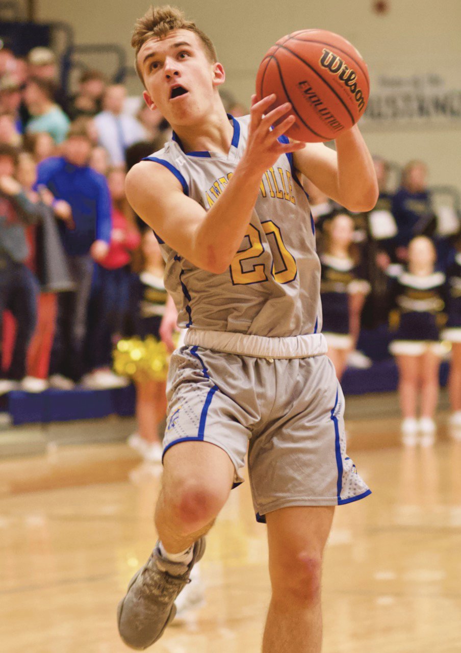 Cole Watt gave the Athenians a spark off the bench in a 60-39 win at Fountain Central on Friday.