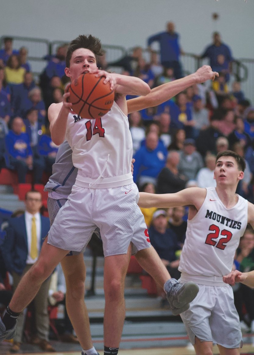 Southmont's Austin Bowman led all scorers with 22 points in a 58-56 overtime win over Crawfordsville.