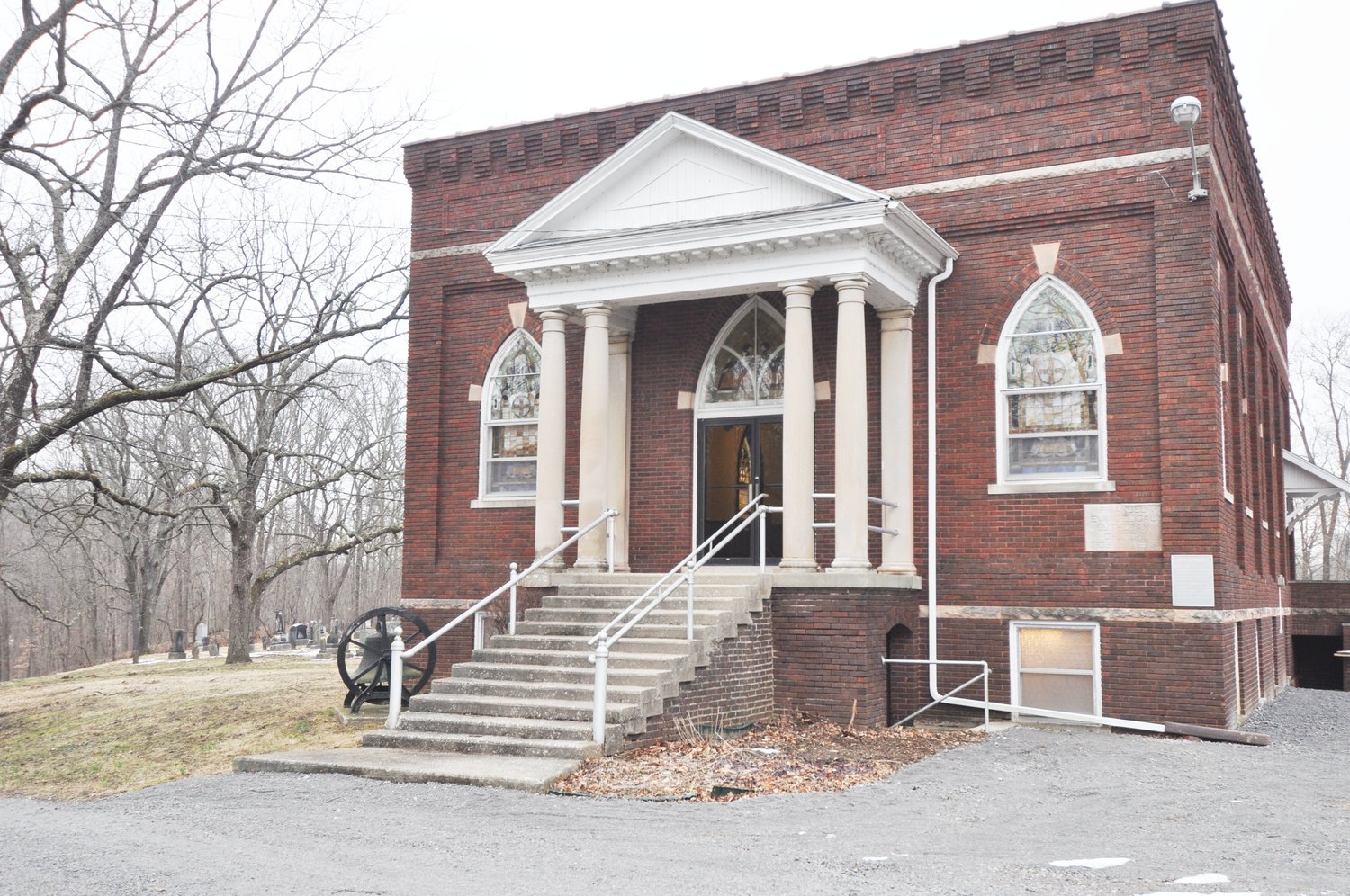 When Phanuel Lutheran Church closed in 2018, the building and a few acres of surrounding land were given to Indiana Landmarks, which sold the property to a Fountain County man and his business partner for an event center.