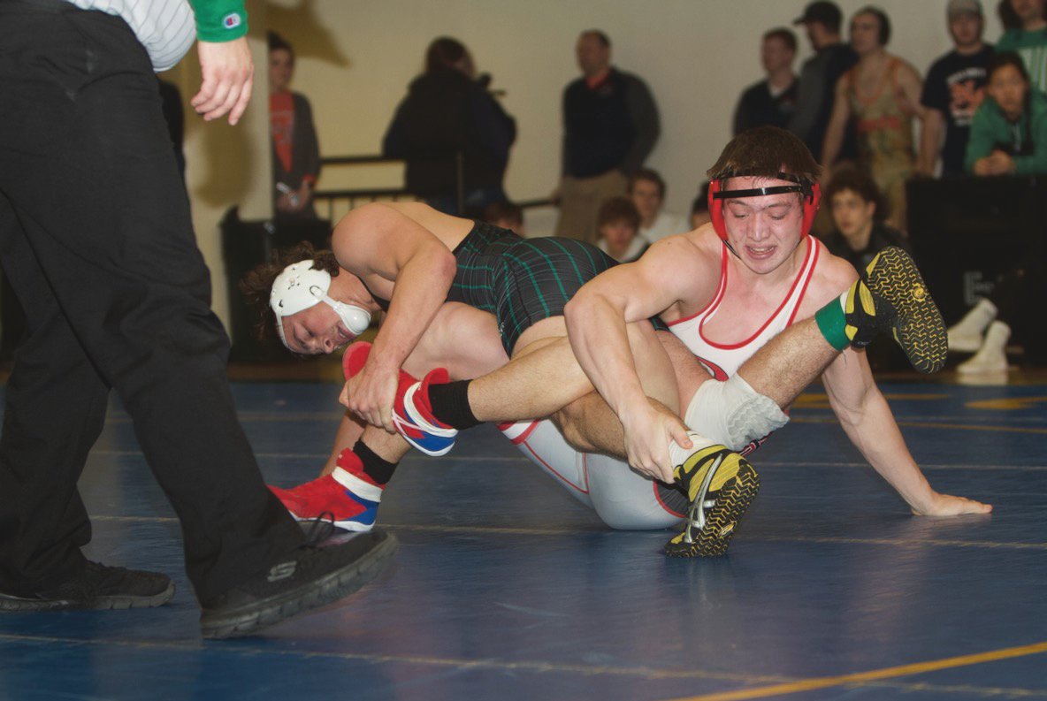 Southmont's Ty Welliever was the runner-up at 170.