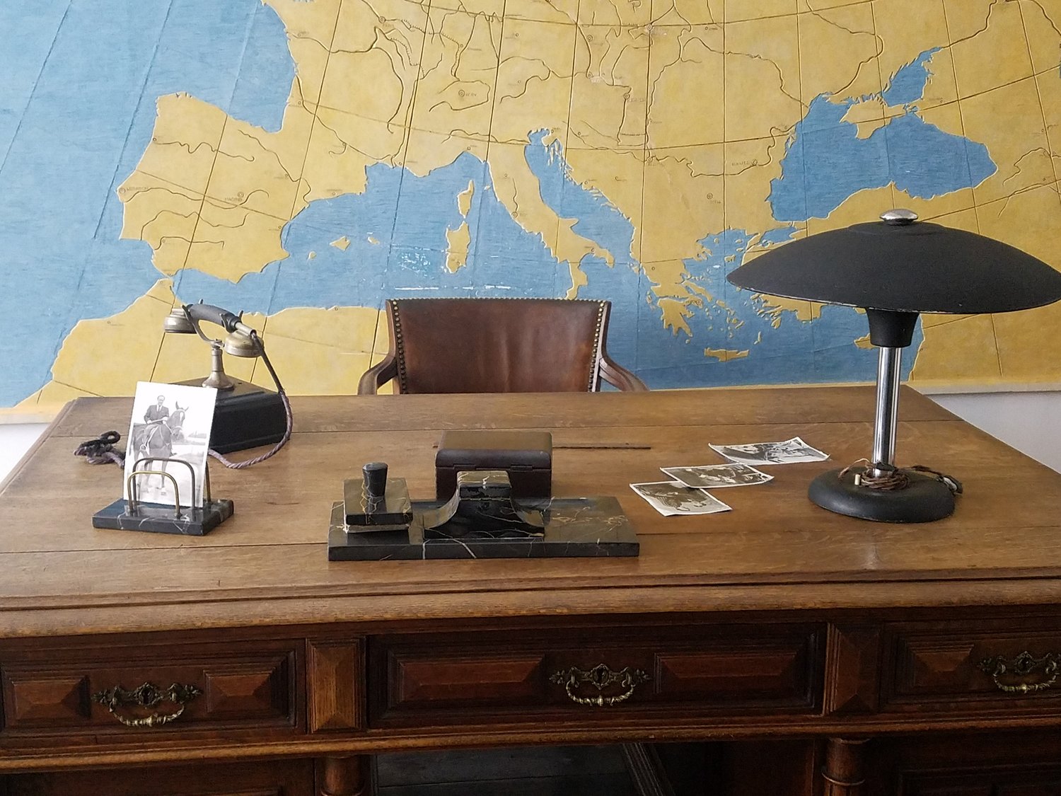 Schindler's desk