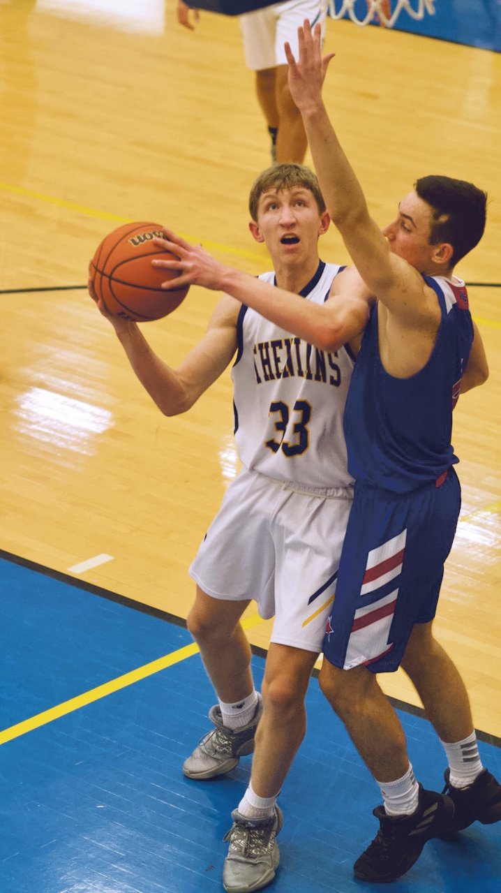 Crawfordsville's Ian Hensley had four points in the Athenian's 67-60 win over Western Boone on Tuesday.