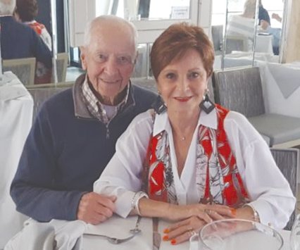 Jack and Susie Clements celebrated their 60th wedding anniversary with a trip to Florida.