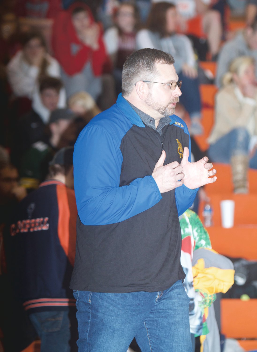 Crawfordsville wrestling coach Chris Ervin announced his retiring after 25 years at the helm of the Athenian program.