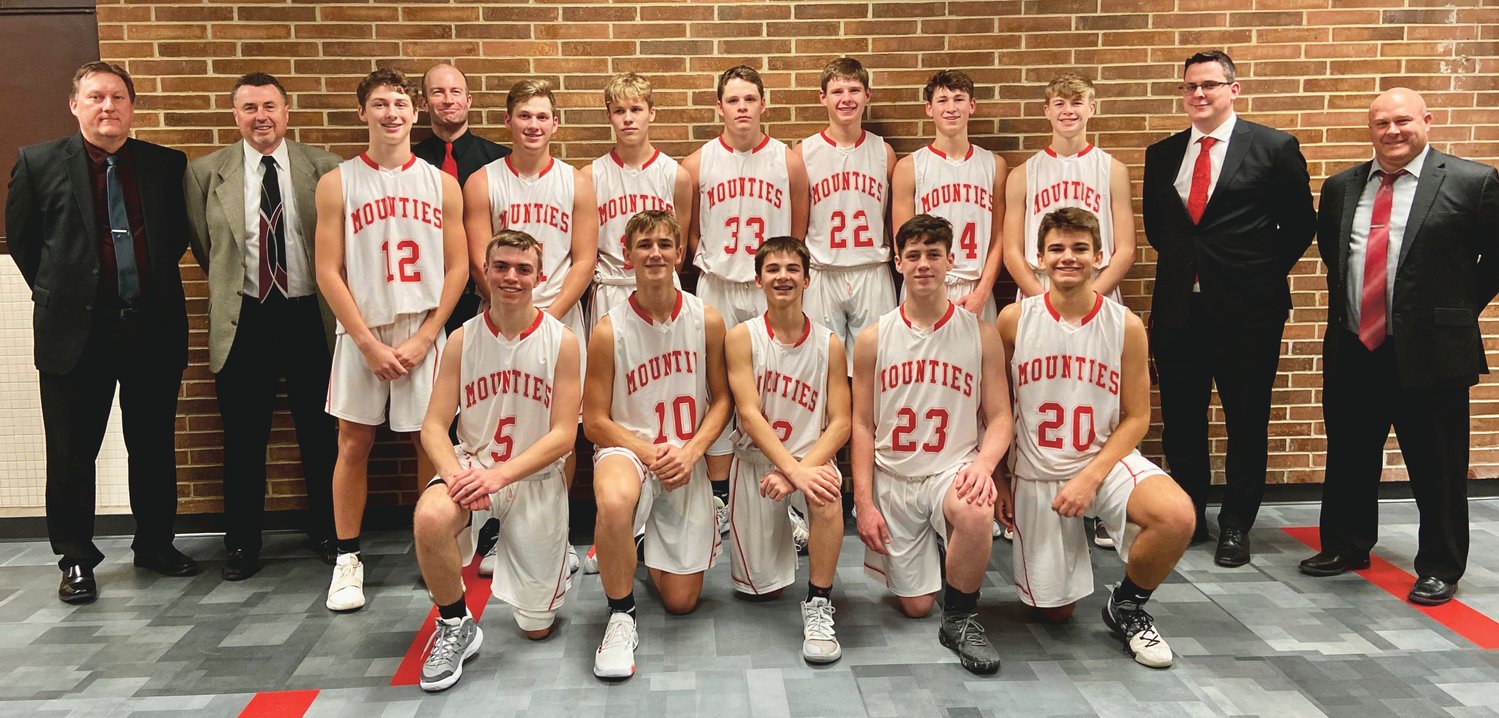 Craig Carrell is in his second season guiding the Southmont boys' junior varsity basketball team.