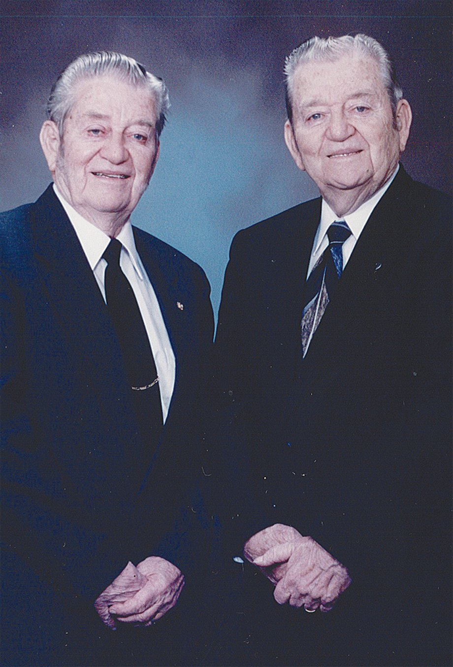Millard Cates of Veedersburg and Willard Cates of Covington are celebrating their 96th birthday on Wednesday.