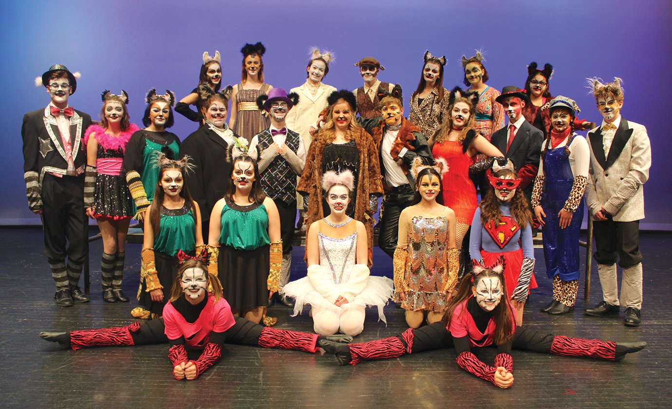 Crawfordsville High School’s production of the Broadway musical Cats is set to run Thursday, March 12, Friday, March 13 and Sunday, March 15. Cast members include, in no particular order: Sam Doty, Caleb Belt, Annie Wilson, Logan Hall, Trinity Deck, Carrie Pool, Faith Richardson, Marka Gutierrez, Eli Reeves, Gracie Leonard, Taylore Thompson, Reese Minnette, Reagan Minnette, Emma Richardson, Haley Burke, Lorelei Schmitzer-Torbert, Izzy de Assis-Wilson, Demi Haas, Taedyn Cook, Tori Abston, Andrew Jones, Jesse Watson, Cyandra Johnson, Dillon Crowley, Mya Eubank, Shelby Greene, Vanessa Pineda-Sanchez and Sophia Tomlinson.
