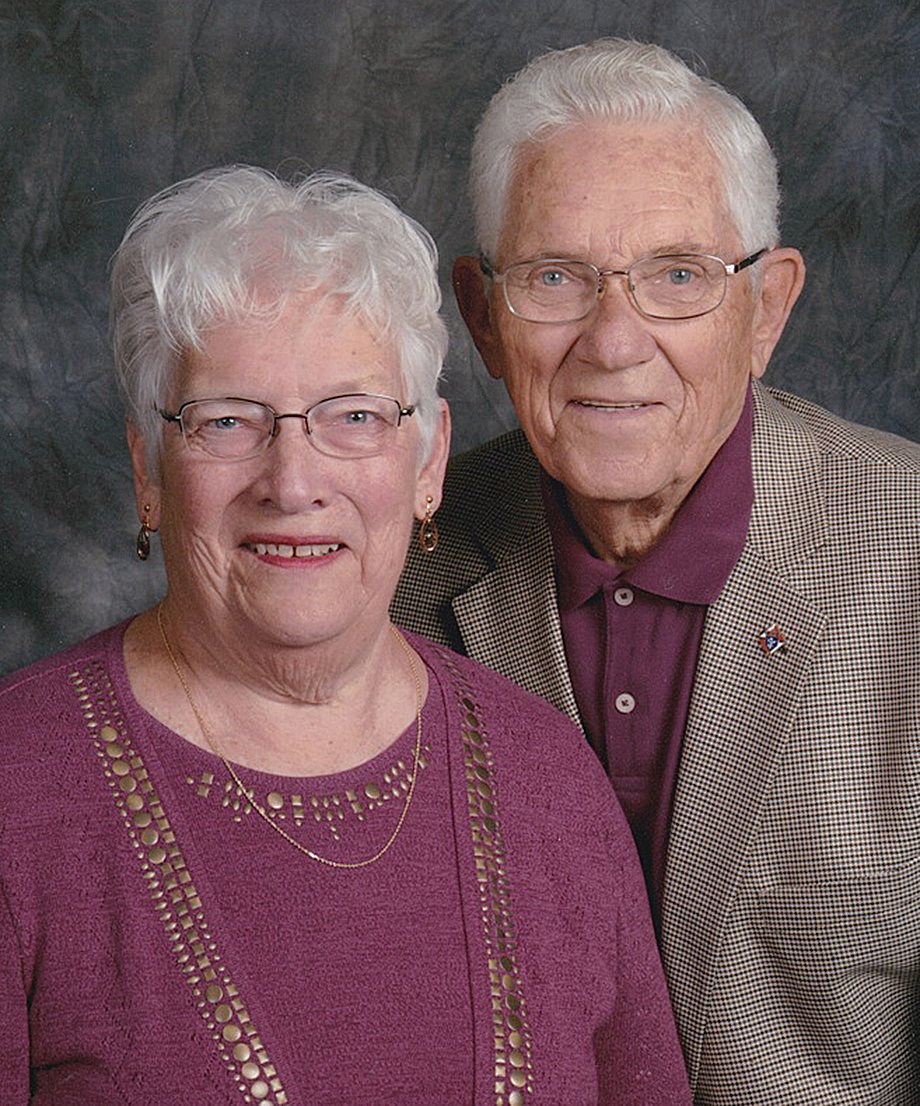 Nicholas and Josephine Shaw are celebrating their 60th wedding anniversary.