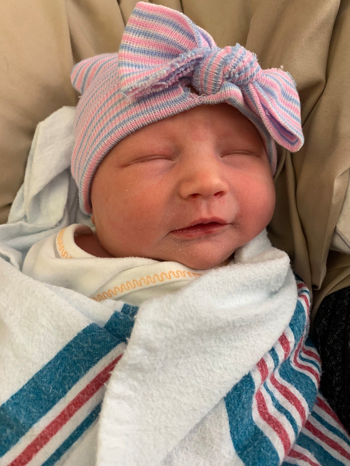 Darby Lynn Carr was born March 2 to David and Kendall (Rhodes) Carr.
