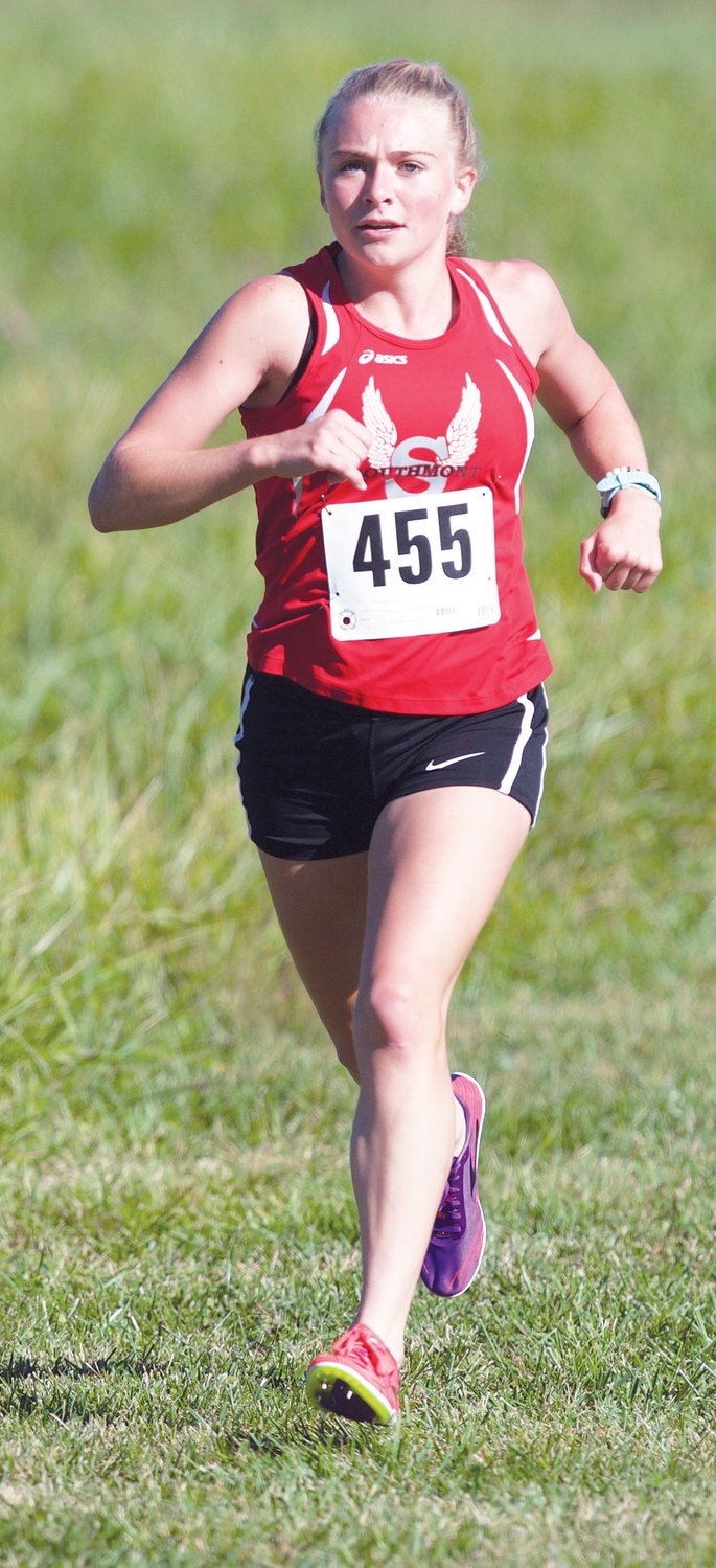 Southmont grad Kelsey Dugger was in the transition from indoor track and field to the outdoor season at UIndy when the remainder of sports were canceled for the 2019-2020 Academic year.
