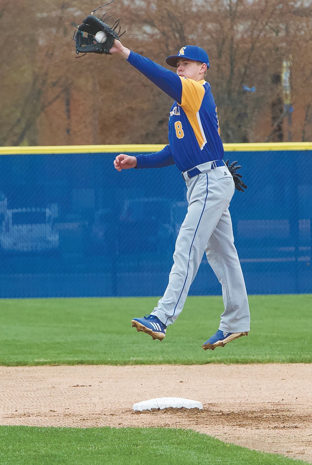Crawfordsville’s Cale McCarty is set to return for his senior baseball season this spring.