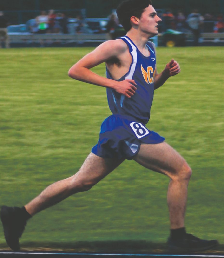 Crawfordsville senior Drake Hayes is the son of Mark Hayes and Desiree Freeman. Hayes was a standout cross country and track and field athlete for the Athenians. He plans to attend Wabash College and study mathematics and computer science.