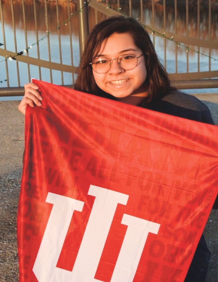 Crawfordsville senior Ana Mota-Huesca was a thrower for the Athenian track and field team. She plans to attend IU to major in Human Biology and minor in Business this fall.