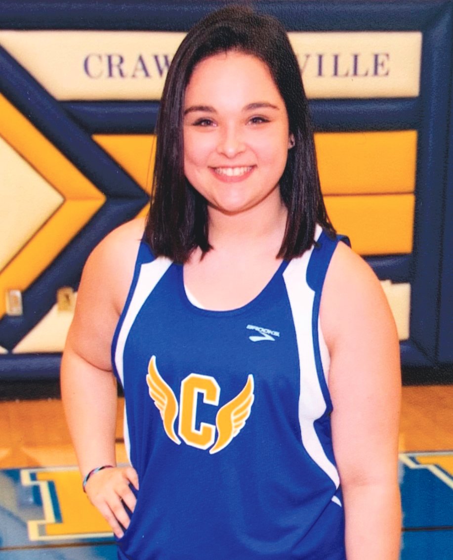 Crawfordsville's Aneesa Marquez is the daughter of Armando and Nastasha Marquez.  She plans to attend Indiana State University and will study Nursing.