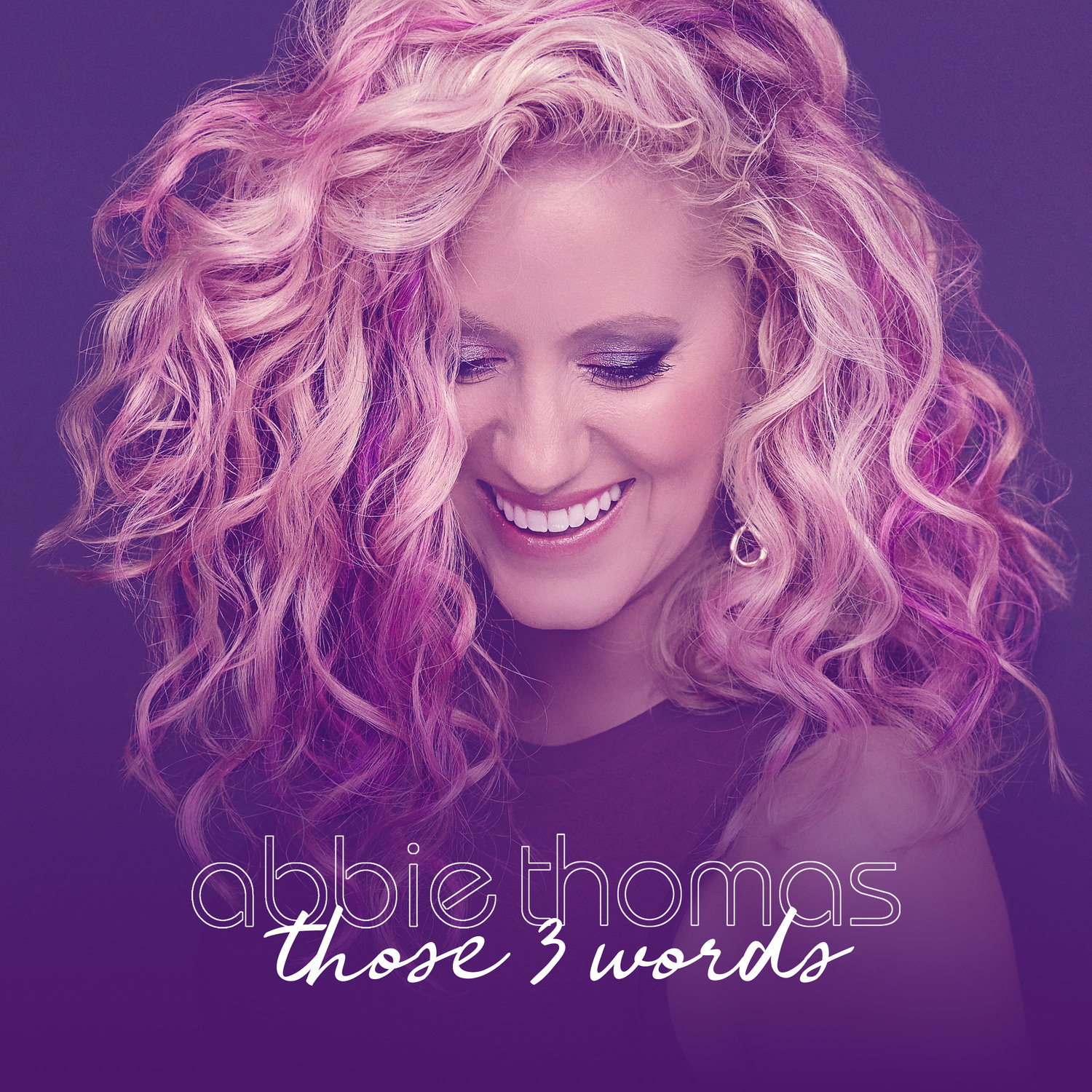 Abbie Thomas released her debut single, Those 3 Words, on April 10, 2020.