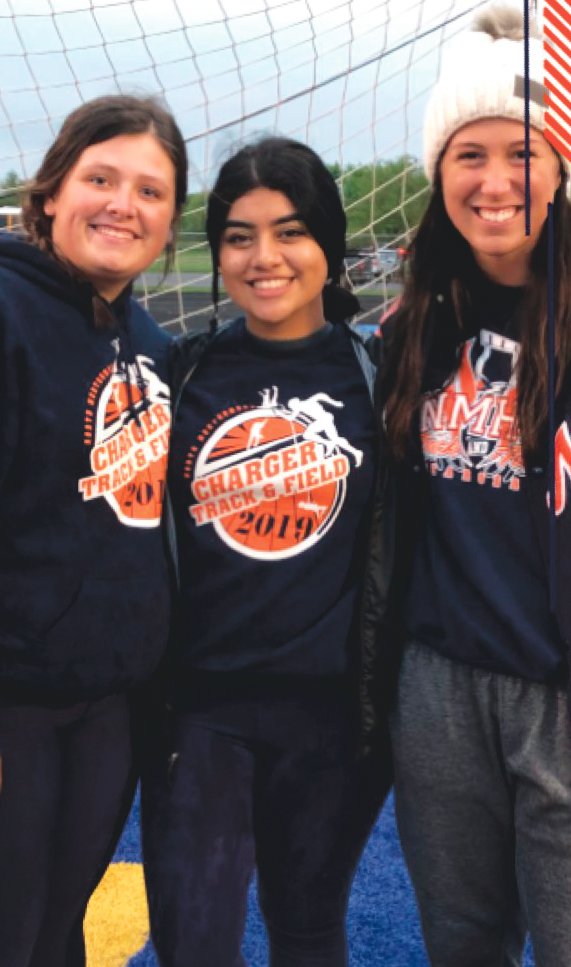 North Montgomery's Cristal Torres is the daughter of Rocio and Gilberto Torres. She is a thrower for the Charger track and field team, and her favorite track memory is the time they poured water on coach Thompson for winning county. Torres plans to attend Ivy Tech and Purdue to double major in Ag Education and Spanish.