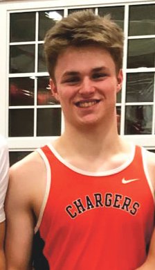 North Montgomery's Ben Lovold is the son of Heather Lovold, and Doug and Shari Lovold. He was a long jumper and sprinter for the Charger track and field team. His favorite track and field memory is winning conference during his junior season. Lovold plans to attend Indiana University and study finance.