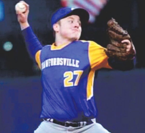 Crawfordsville pitcher/1B Gabe Joyner is the grandson of Charlotte and Lance Winings. He plans to attend Indiana State University in the fall, but is undecided on his area of study.