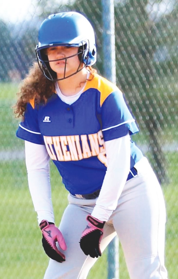 Crawfordsville's Sierra Hutchison is the daughter of Chris Long and Michael Hutchison. She was an outfielder for the Athenain softball team and plans to attend Purdue University to study Pre-Veterinary studies.