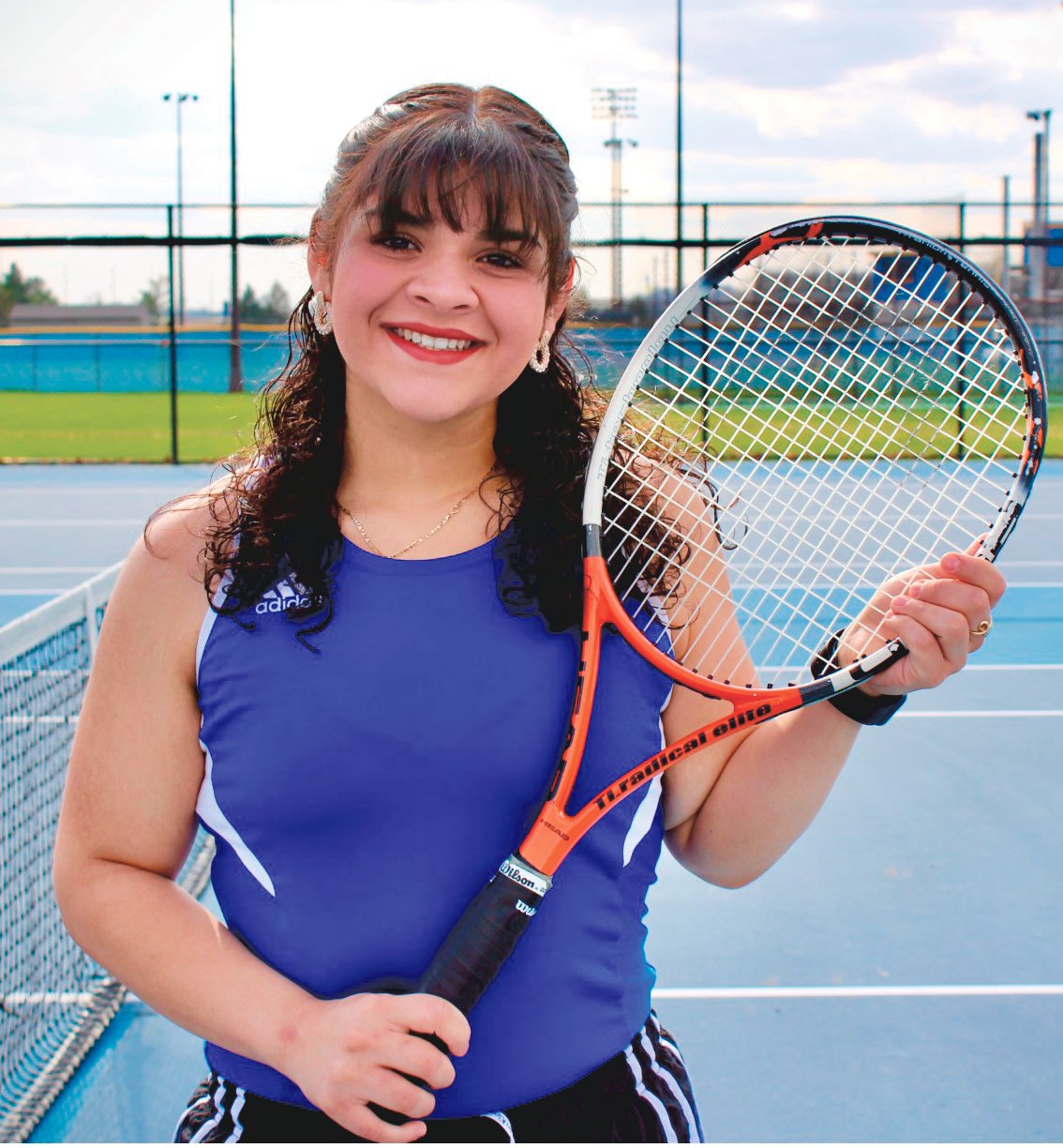 Crawfordsville's Tamara Riano was looking forward to her senior year of tennis.  She is the daughter of Alfonso and Rossana Riano.  She is headed off to Bloomington to attend IU, major in Nursing, and minor in Psychology.