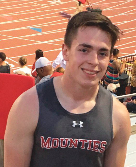 Southmont's Cameron Giles is the son of Jeff and Angela. In the fall, Cameron will be attending Wabash and majoring in Chemistry while playing football. Cameron’s favorite thing about track is running the 4x400 relay with his teammates.