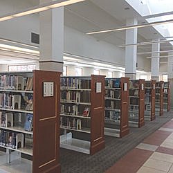 The Crawfordsville District Public Library plans to reopen to limited patrons in June.