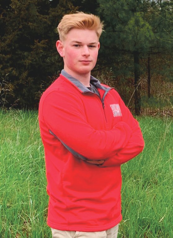 Southmont's Caleb Sixberry is the son of Troy and Sondra. Caleb will be going to Marine boot camp in the fall then will be attending Purdue in the fall of 21’ majoring in Engineering. Caleb’s favorite thing about track is spending time with people.