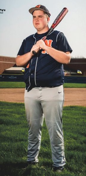 North Montgomery's Isaac Northcutt is the son of Greg and Adrianne Northcutt. His favorite baseball moments were being with the boys and always asking coach Merica "Can I go with you guys?" Northcutt plans to enter the workforce after graduation.